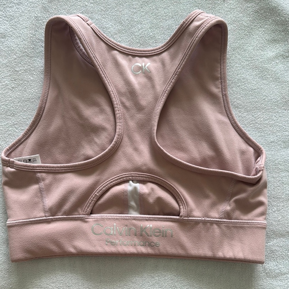 Calvin Klein Performance Pink Sports Bra
